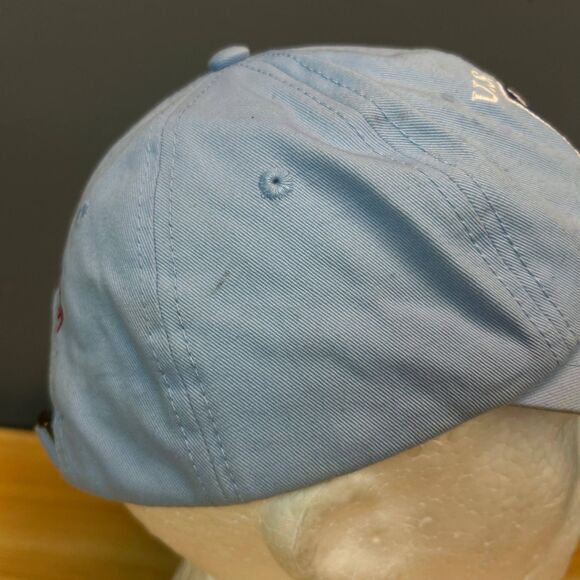 USGA U.S. Open 2019 Pebble Beach Golf Hat Cap Blue Adjustable Light Blue - Picture 6 of 8
